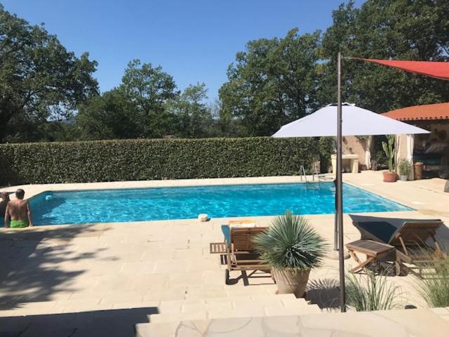 La Brindille Petit Mas Provencal Meuble De Tourisme 3 Etoiles 2-3 Personnes 1 Piece 30 M2 Tout Confort Lisiere Foret Jardin Jacuzzi Piscine Saint-Paul-en-Forêt Exterior foto